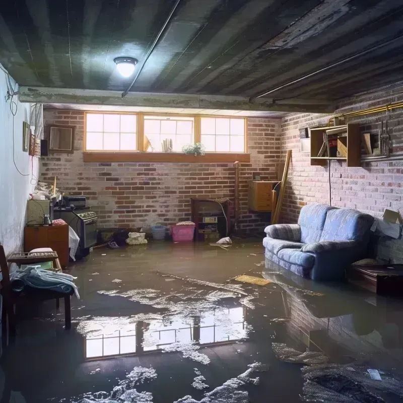 Flooded Basement Cleanup in Fairdale, PA